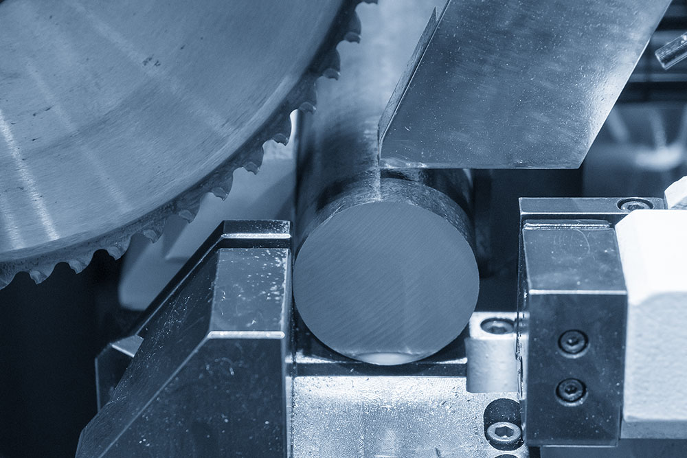 Metal cutting image