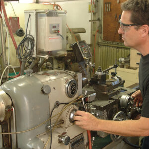 Industrial CNC Machine Shop