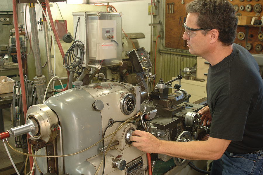 Industrial CNC Machine Shop