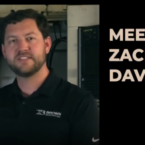 Meet Zach Davis - Brown Industries Owner