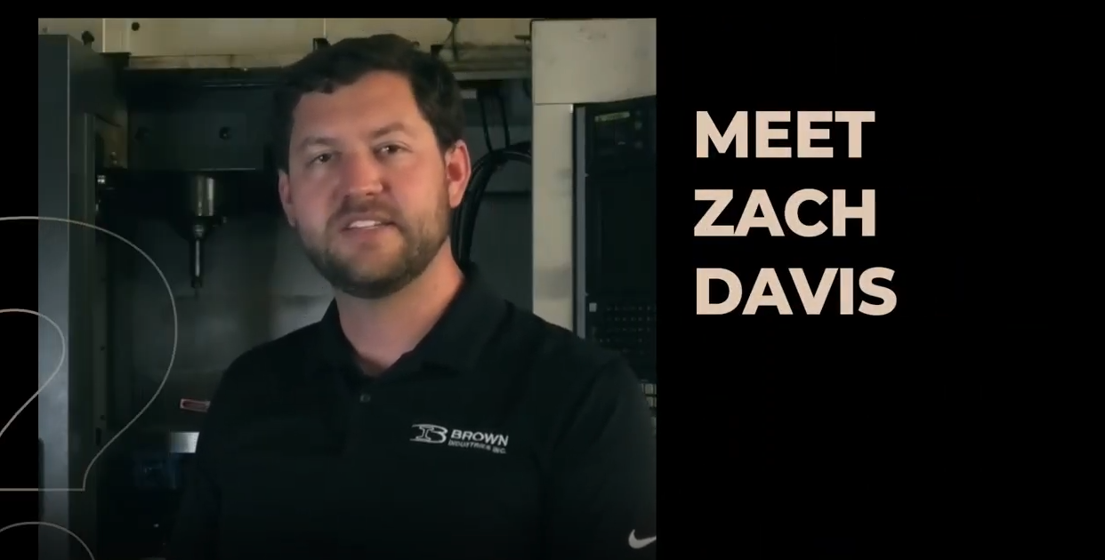 Meet Zach Davis - Brown Industries Owner