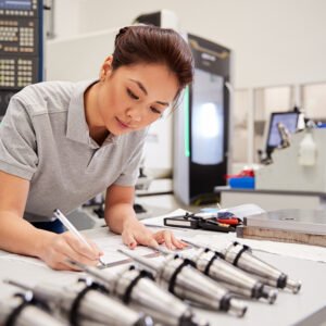 Small-Batch Production Machining