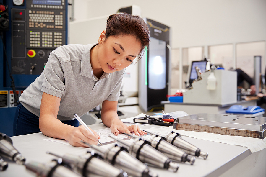 Small-Batch Production Machining